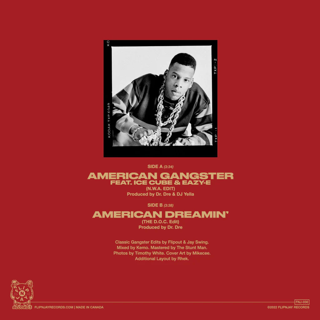 Flipout & Jay Swing - American Gangster b/w American Dreamin'