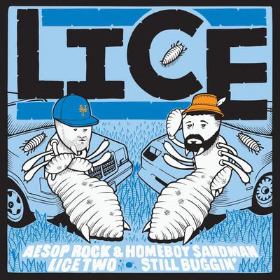 Aesop Rock & Homeboy Sandman - Lice 2: Still Buggin' (EP - 12")