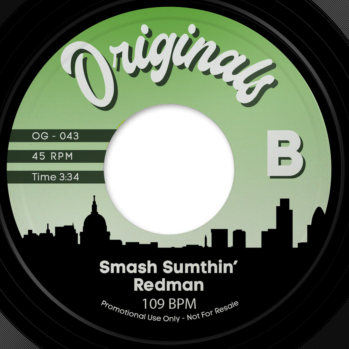 Q-Tip - Breathe & Stop b/w Redman - Smash Sumthin'