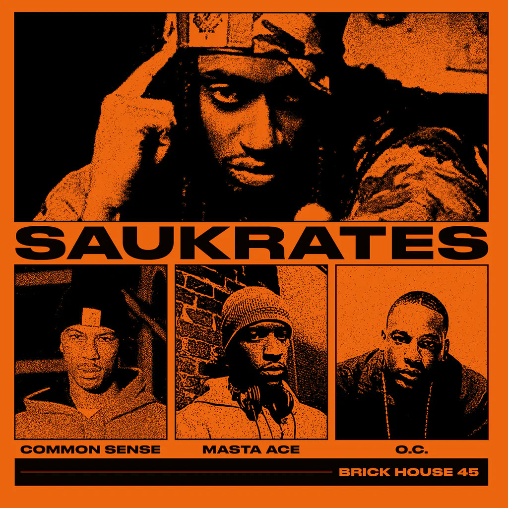 Saukrates - Brickhouse 45: Play Dis b/w Rollin'