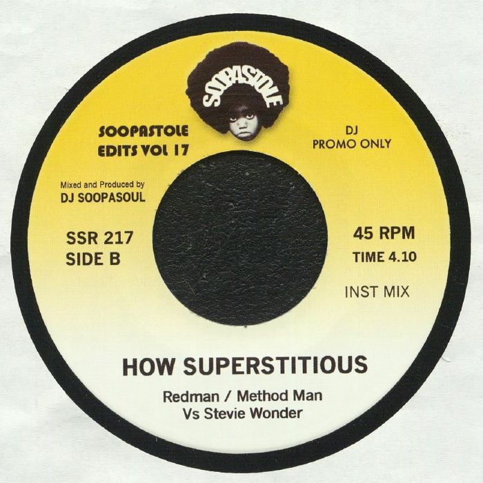 DJ Soopasoul - How Superstitious (Redman/Method Man Vs. Stevie Wonder)