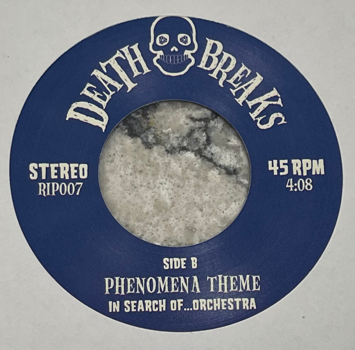 Death Breaks 7: King Errisson - Well Have A Nice Day b/w In Search Of...Orchestra - Phenomena Theme
