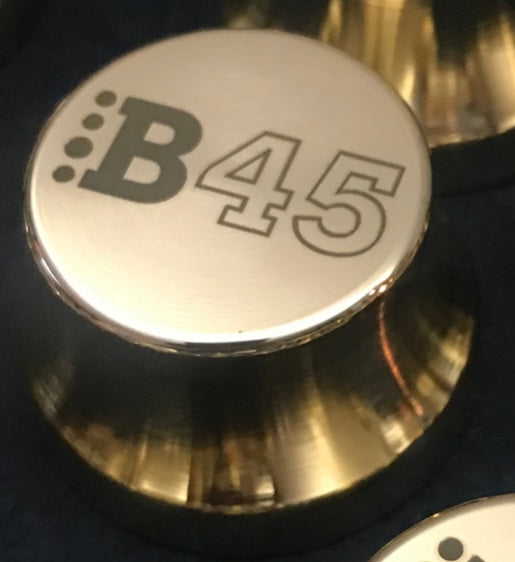 BUMRUSH45 - 45 Adapter - Sure Shot Model 5 - Brass