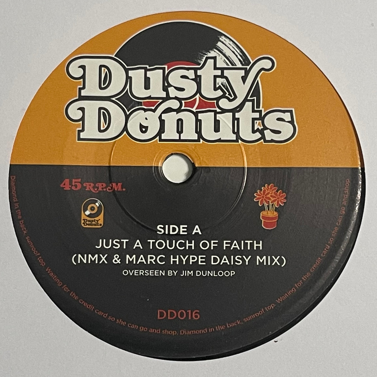 Dusty Donuts 16: Just a Touch of Faith b/w Bonita In My Life