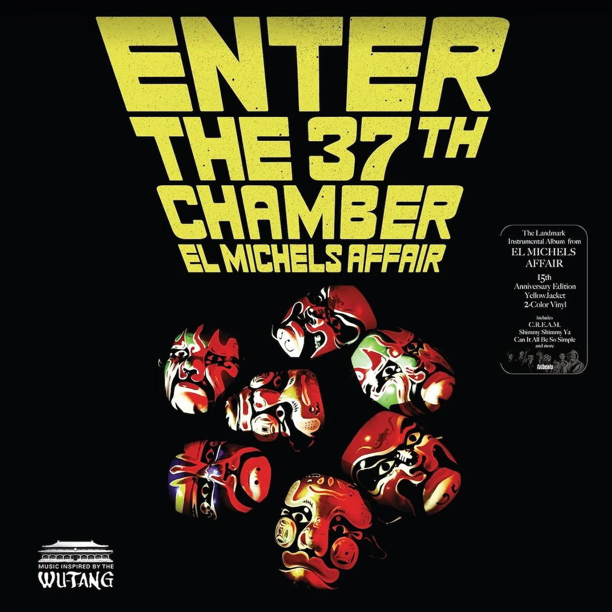 El Michels Affair - Enter The 37th Chamber (LP) - 15th Anniversary Edition