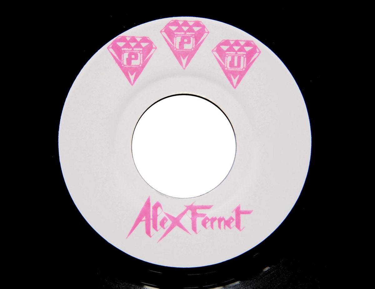 Alex Fernet - Phantom Of The Club b/w Amiamoci Di Meno