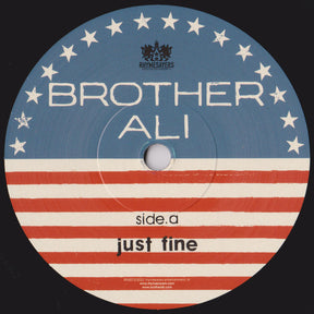 Brother Ali - Just Fine b/w Dreaming In Color