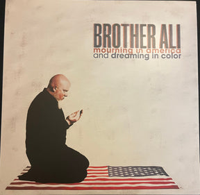 Brother Ali - Mourning In America And Dreaming In Color (2LP) [Red/White/Blue Vinyl]