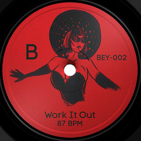 Beyonce - Cuff It b/w Work It Out