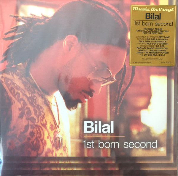Bilal - 1st Born Second (2LP)