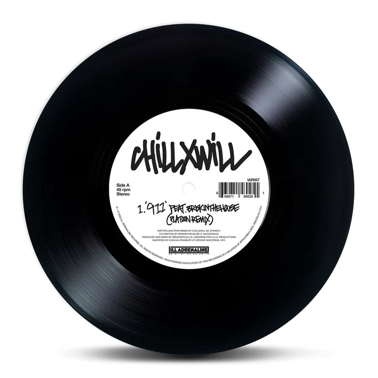 ChillxWill - 911 (Remix) b/w 1-800-Fuck-Outtahere (Remix)