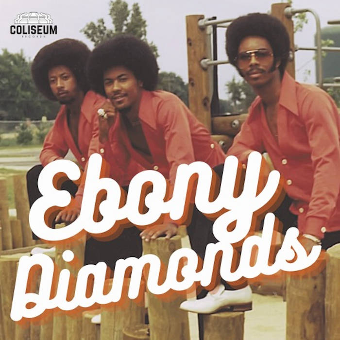 Ebony Diamonds - I'm So Lucky b/w Inst