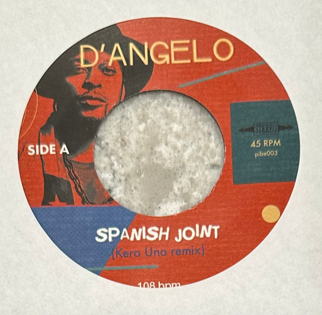 D'Angelo / Kero One - Spanish Joint b/w Feel Like Makin' Love (Remixes)