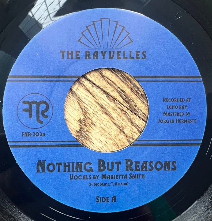 Rayvelles, The - Nothing But Reasons b/w Suns Of Marvin