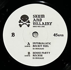 DJ Deviant - Skum and Villiany Edits Vol. One