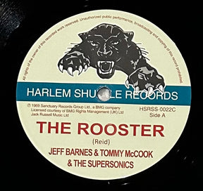 Tommy McCook & The Supersonics - The Rooster b/w The Saint