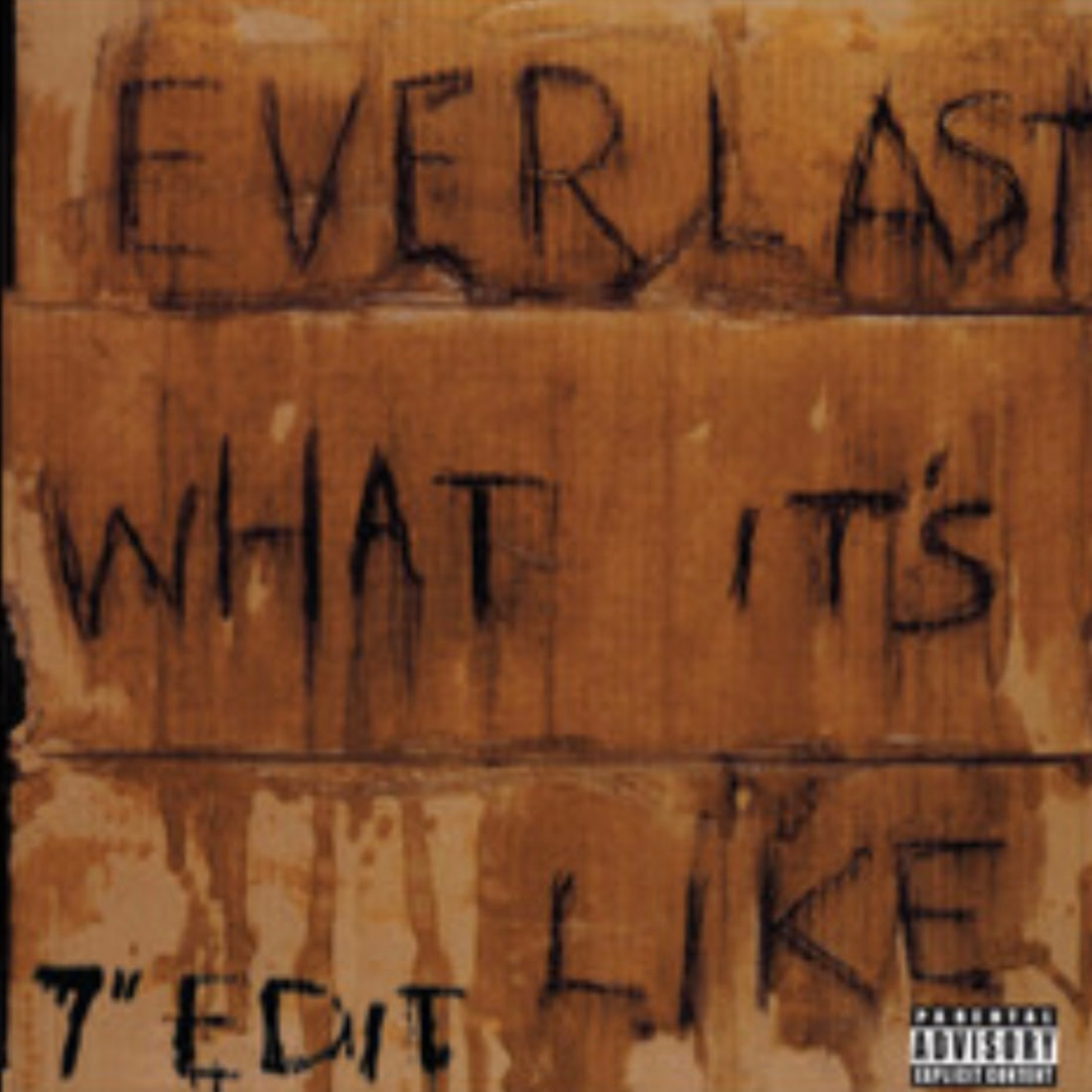 Everlast - What It's Like b/w Ends