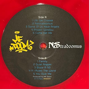 Nas/MF DOOM - Nastradoomus (LP)
