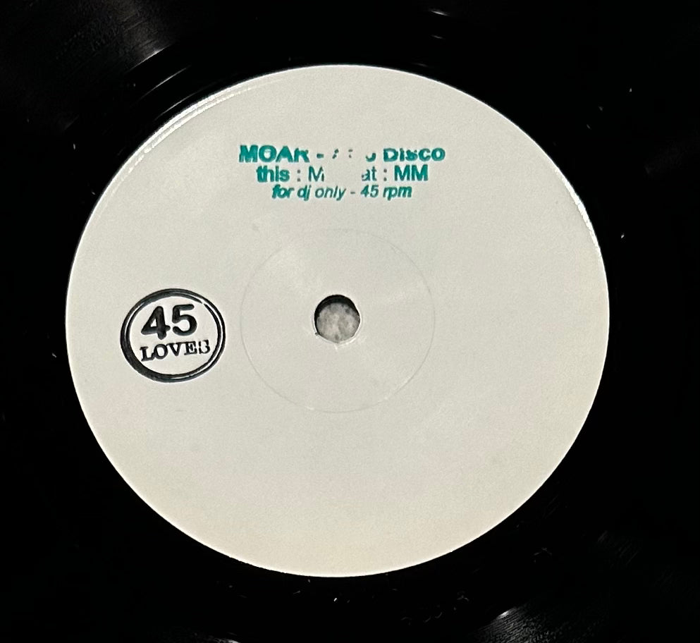 MOAR - Afro-Disco (M b/w MM)