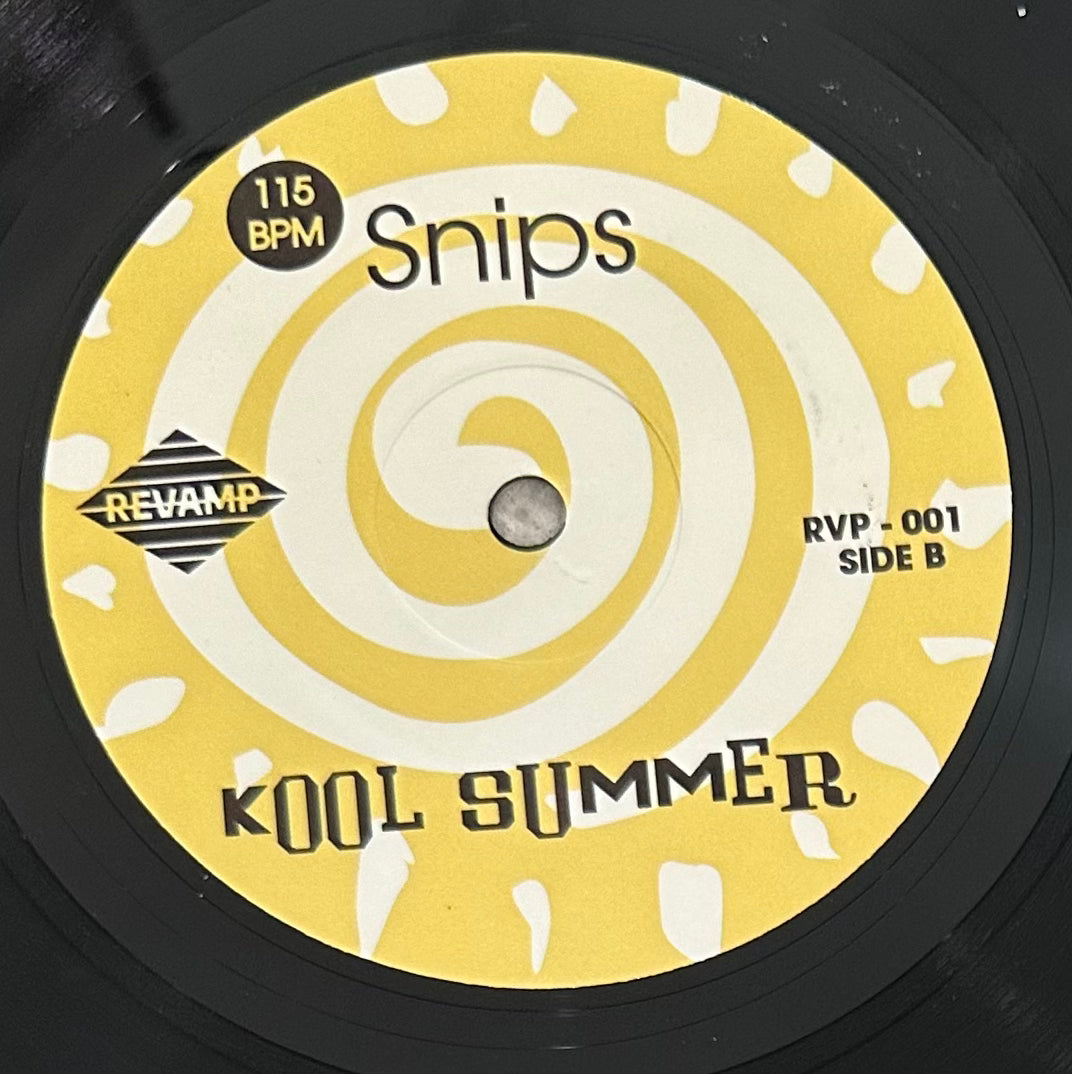 Snips - A Spread Called Quest b/w Kool Summer