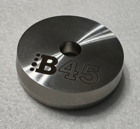 BUMRUSH45 - 45 Adapter - Sure Shot Model 8 - Stainless Steel