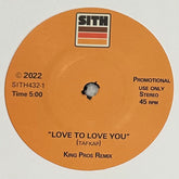 Soul In The Horn: King Pros - Love To Love You b/w Dshon82 - Mountains