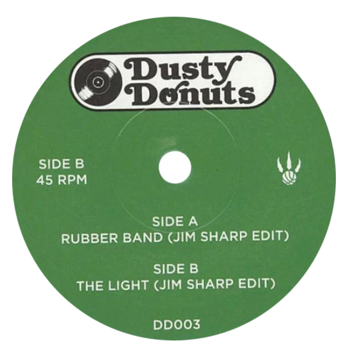 Dusty Donuts 3: Jim Sharp - Rubber Band b/w The Light