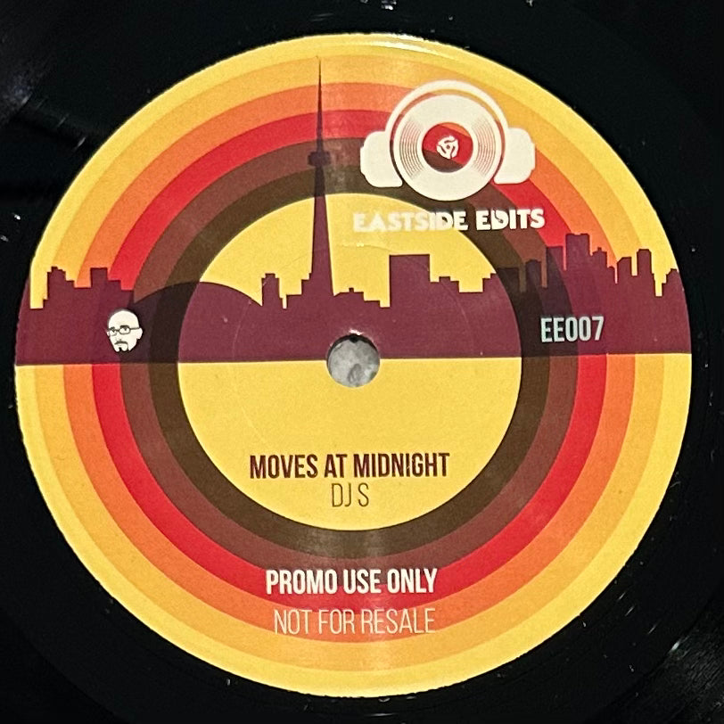 Eastside Edits 007: DJ S - Moves At Midnight b/w Lay Down That Boogie