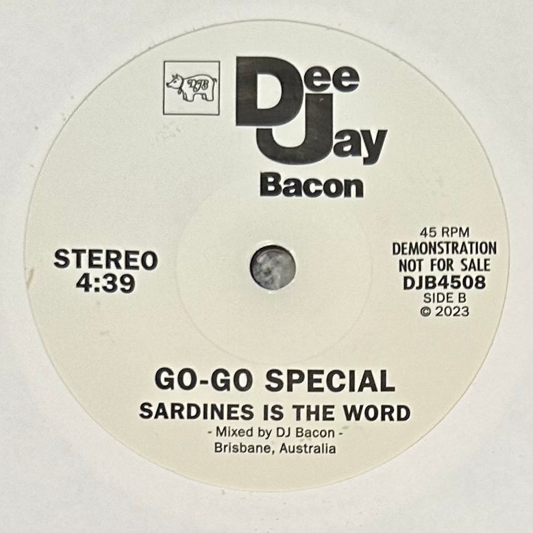 DJ Bacon - TF Megamix b/w Sardines Is The Word