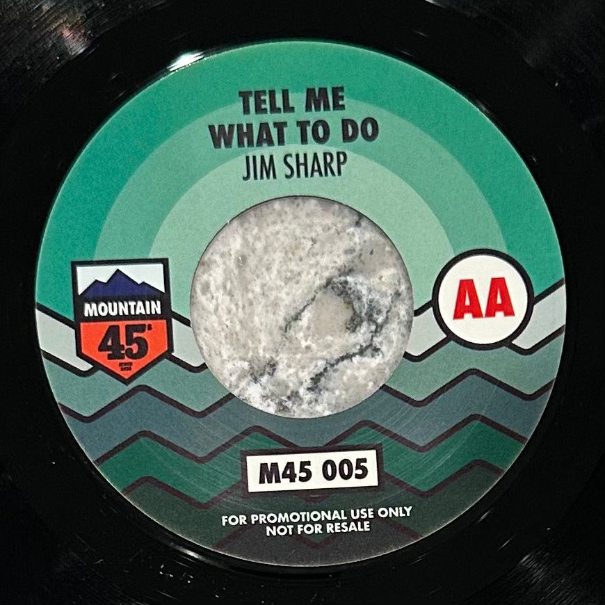 Double A - IKO b/w Jim Sharp - Tell Me What To Do