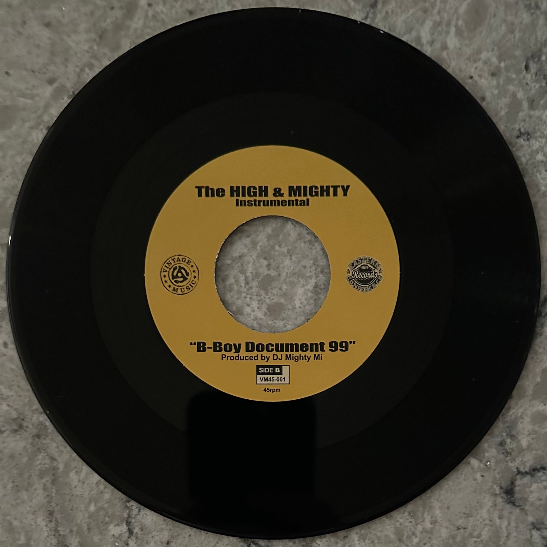 High & Mighty, The - B-Boy Document '99 feat. Mos Def & Mad Skillz b/w Inst