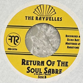 Rayvelles, The - Tumbin' Down b/w Return Of The Soul Sabre