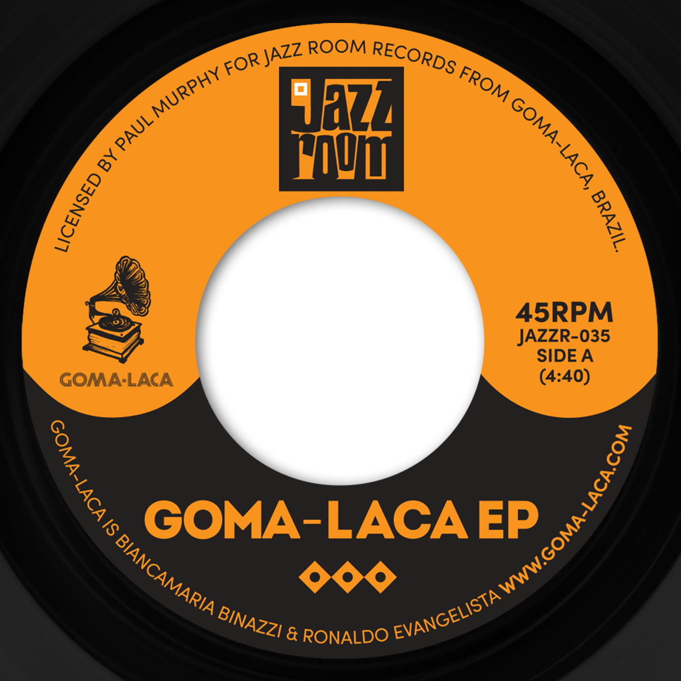 Goma-Laca - Cala Boca Menino b/w Ogum