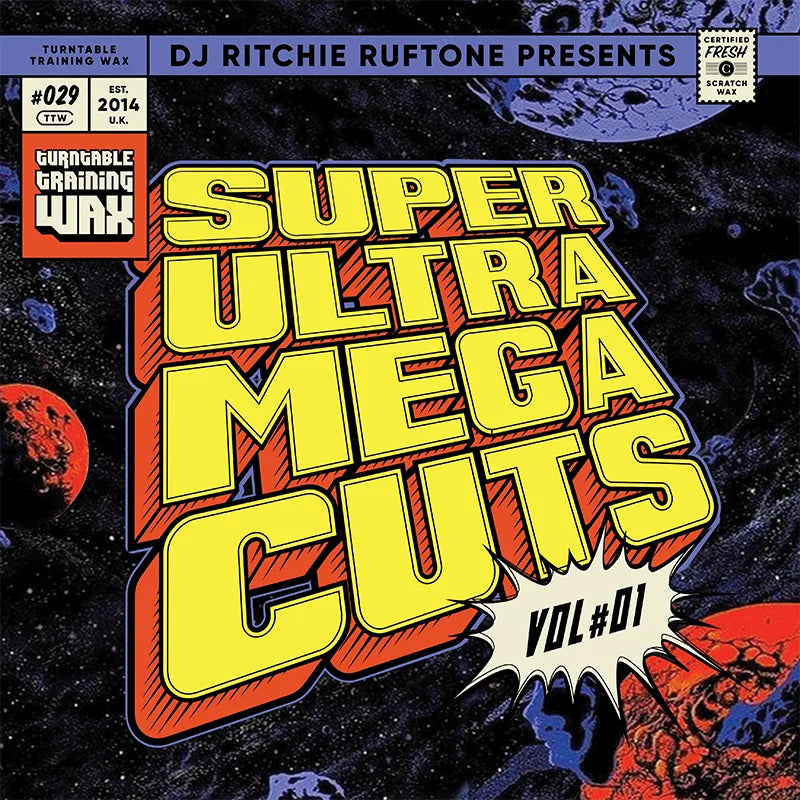 DJ Ritchie Ruftone - Super Ultra Mega Cuts