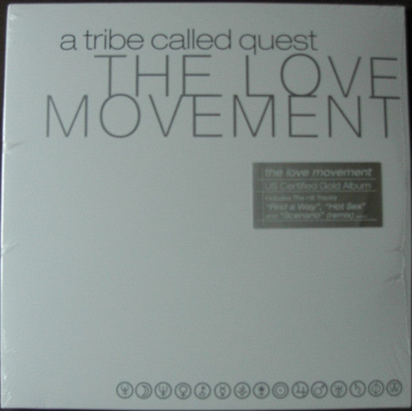 A Tribe Called Quest (ATCQ) - The Love Movement (3LP)