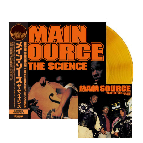 Main Source - The Science (LP w/ Bonus 45)