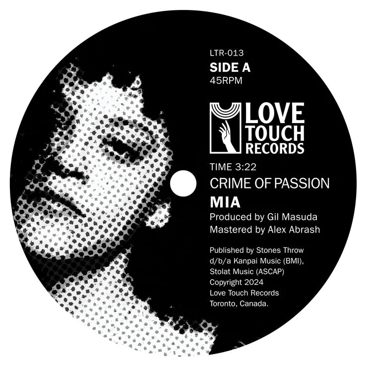 MIA - Crime Of Passion b/w Love Bug