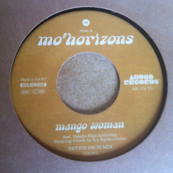 Mo' Horizons - Mango Woman b/w Remix