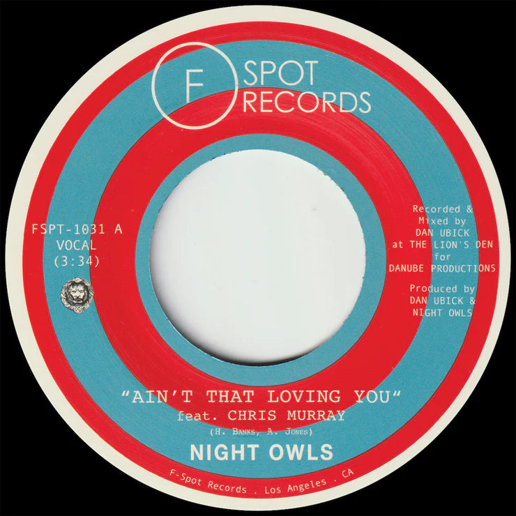 Night Owls - Ain't That Loving You b/w Are You Lonely For Me Baby