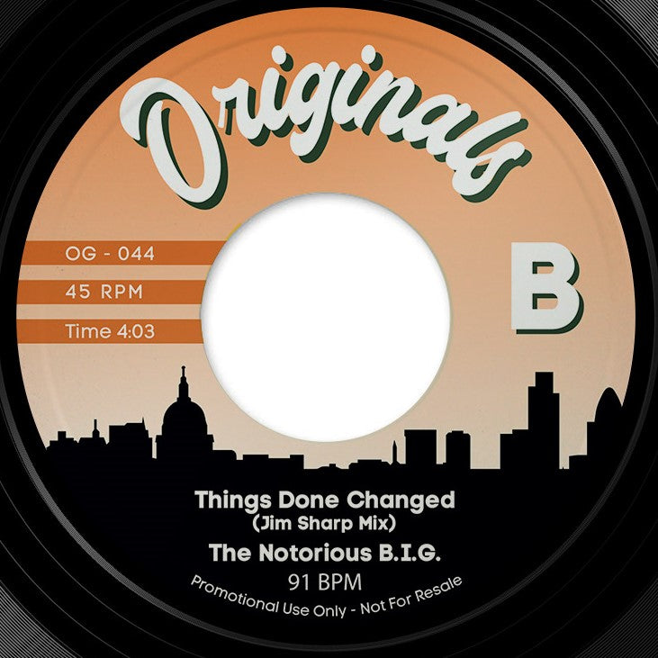 Main Ingredient, The - Summer Breeze b/w Notorious B.I.G. "Things Done Changed" (Jim Sharp Edits)