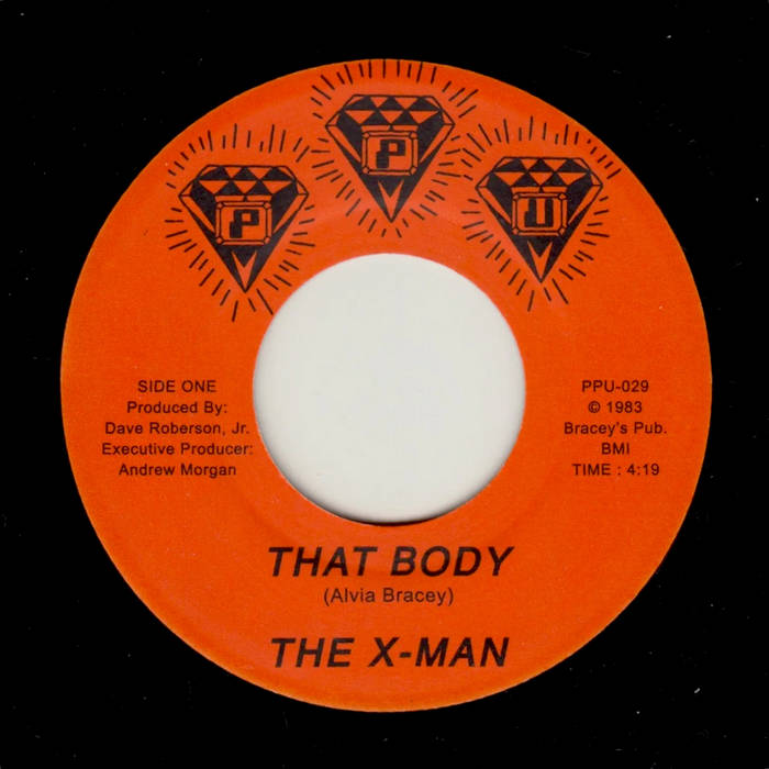 X-Man, The - That Body b/w Fired Up