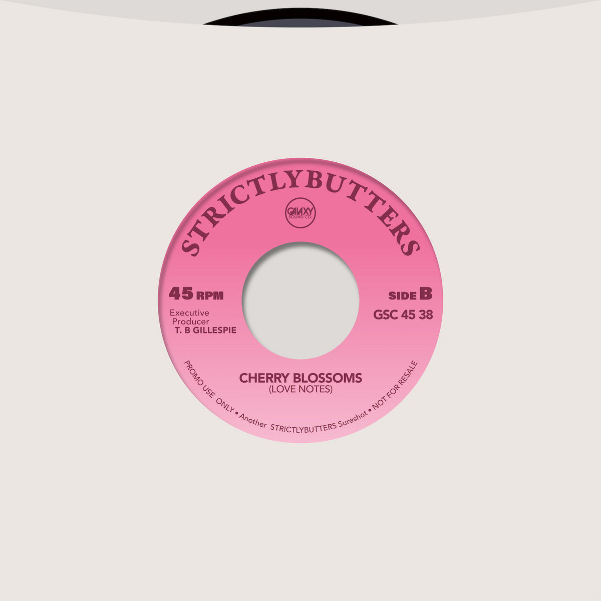 Strictlybutters - Loud & Clear + N.O.R.E. Buttas b/w Cherry Blossoms