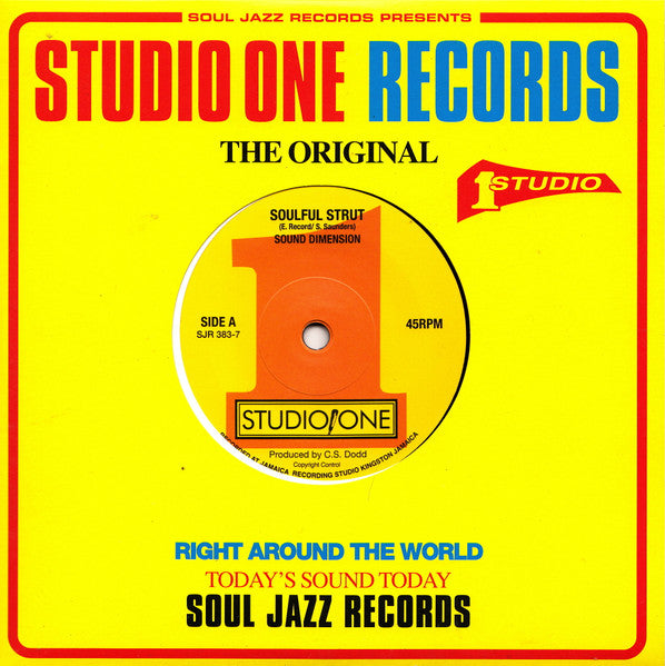Sound Dimension - Soulful Strut b/w Time Is Tight