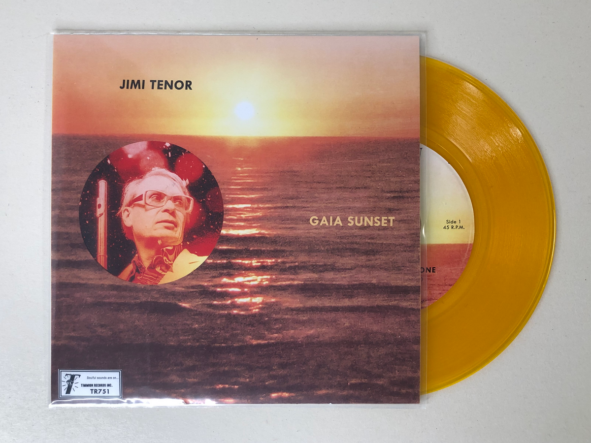 Jimi Tenor & Cold Diamond & Mink - Gaia Sunset Part 1 b/w Part 2