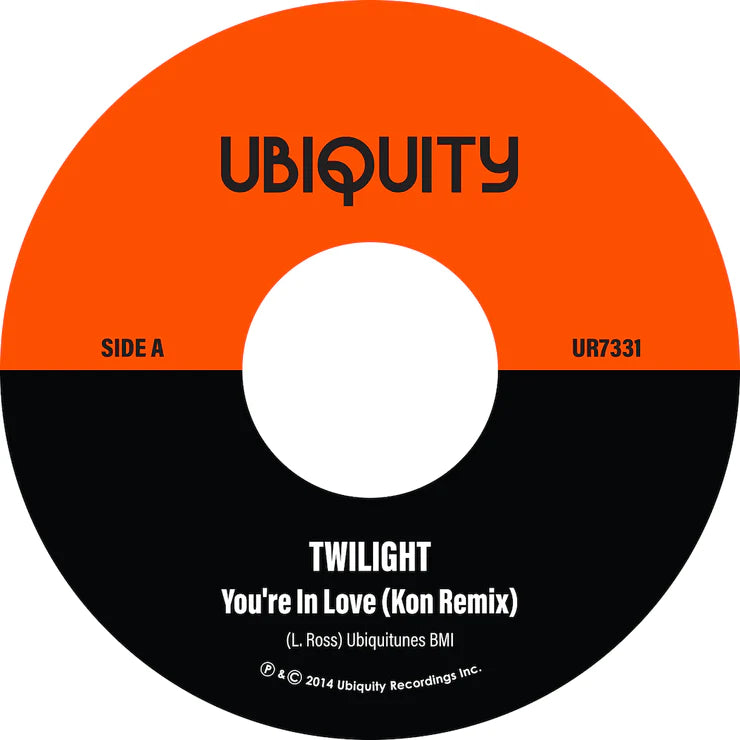 Twilight - You're In Love (Kon Remix) b/w (Kon Dub Mix)