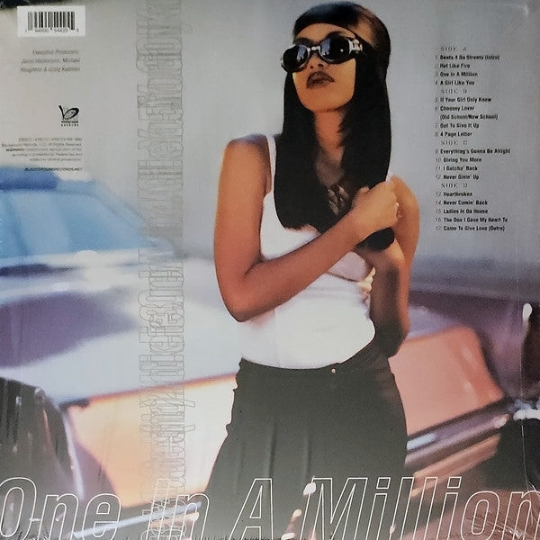 Aaliyah - One In A Million (2LP) (Coke Bottle Clear & Cream Vinyl)