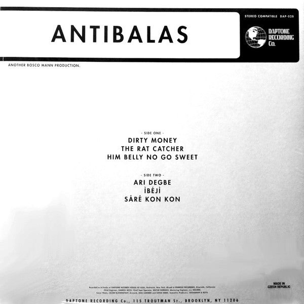 Antibalas - Self-Titled (LP)