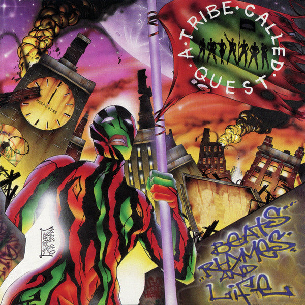 A Tribe Called Quest (ATCQ) - Beats, Rhymes and Life (2LP)