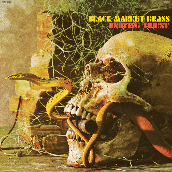 Black Market Brass - Undying Thirst (LP)