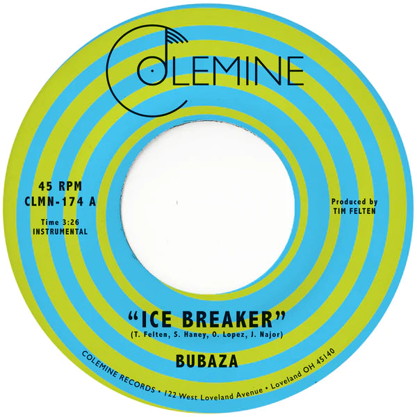 Bubaza - Ice Breaker b/w Yeah Yeah
